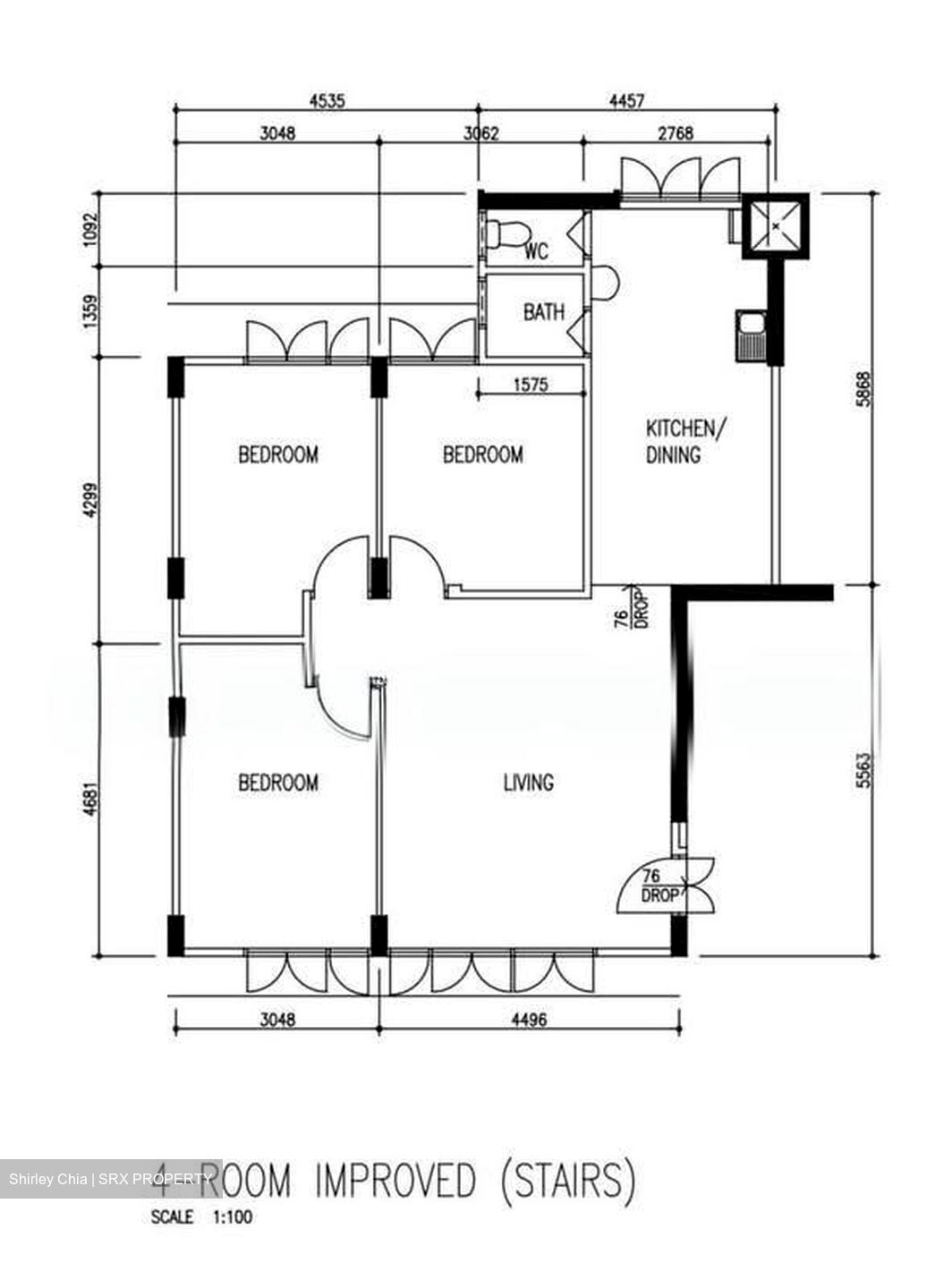 Blk 228 Toa Payoh Eight (Toa Payoh), HDB 4 Rooms #574650501